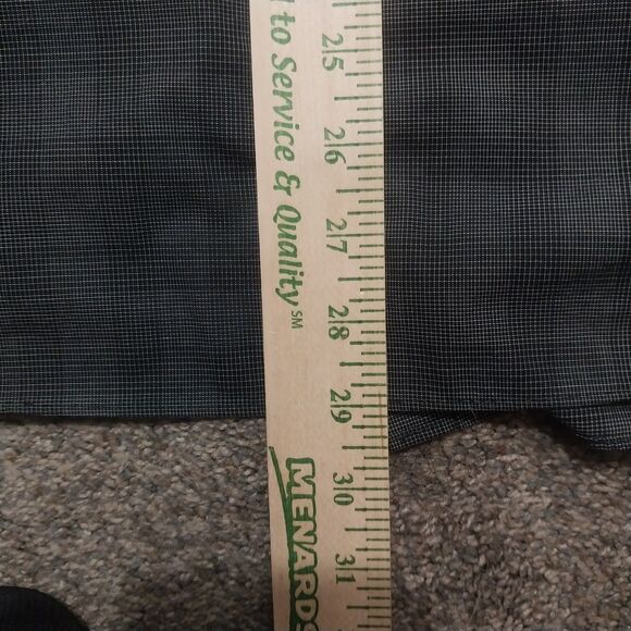 Kenneth Cole New York Dress Shirt Men’s 16 32/33 L Regular Fit Stretch Plaid - Picture 6 of 6